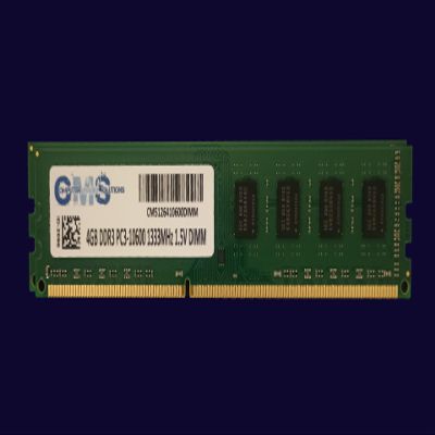 CMS 8GB (2X4GB) DDR3 10600 1333MHZ Non ECC DIMM Memory Ram Compatible with Dell Inspiron 620s Desktop DDR3 DIMM - A69