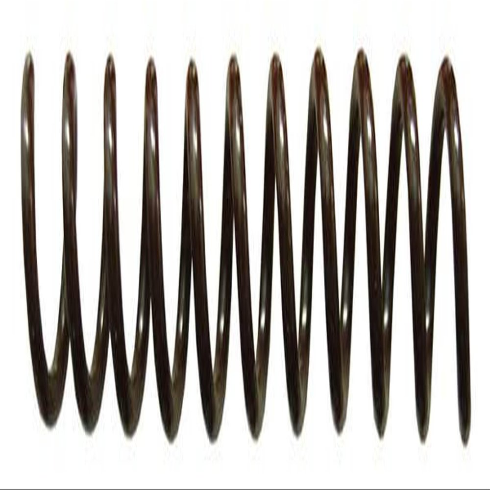 Spiral Binding Coils 7mm x 381mm (9/32 x 15-inch), Dark Brown