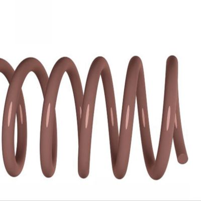 Spiral Binding Coils 7mm x 381mm (9/32 x 15-inch) 4:1, Medium Brown