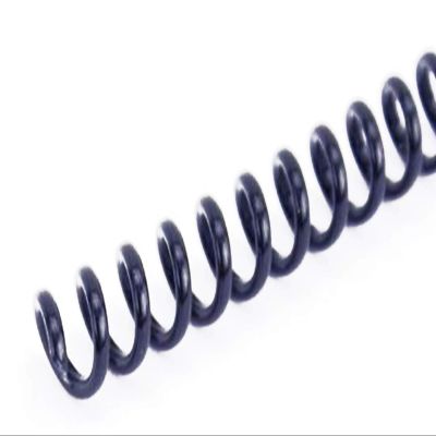 Spiral Binding Coils 7mm x 914mm (9/32 x 36-inch) 4:1 Navy Blue