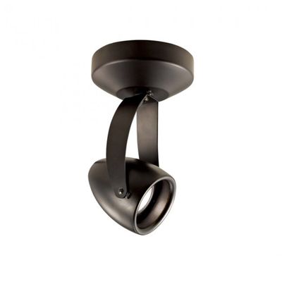 WAC Lighting MO-LED810S-927-DB Impulse LED Monopoint Spot Beam 2700K 90CRI Warm White, Dark Bronze