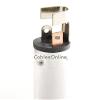 CablesOnline 5-Pack 1/4inch (6.35mm) Female Stereo TRS Solder Type Connector with Spring Relief, CN-028-5 view 3