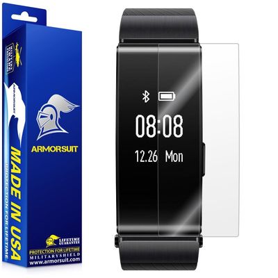 ArmorSuit Huawei TalkBand B2 Screen Protector (2 Pack) Full Coverage MilitaryShield Screen Protector for Huawei TalkBand B2 -HD Clear Anti-Bubble
