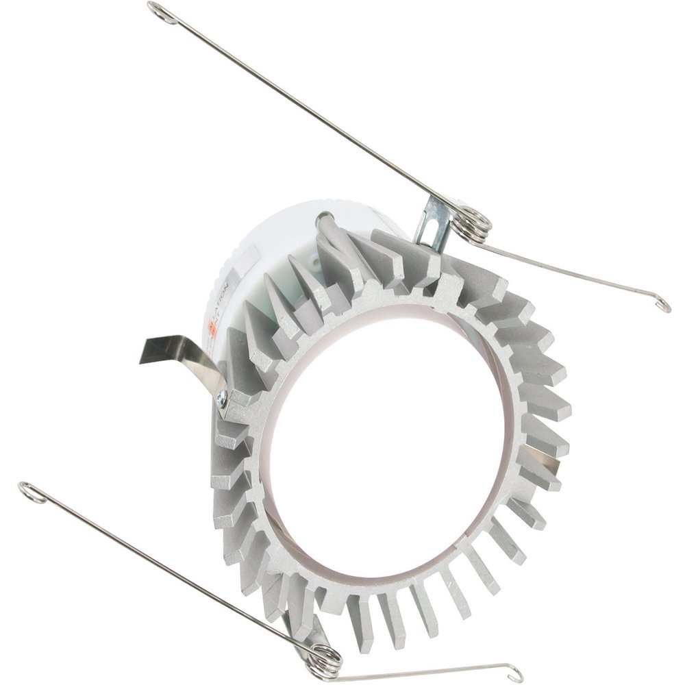 AMERICAN LIGHTING X56-E26-40 5/6 INCH INTERCHANGABLE Downlight, 9 WATTS, 4000K Energy Star Certified, Aluminum