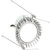 AMERICAN LIGHTING X56-E26-40 5/6 INCH INTERCHANGABLE Downlight, 9 WATTS, 4000K Energy Star Certified, Aluminum view 1