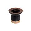 SinkSense 2" Jr. Basket Strainer Drain with Removable Basket, Antique Copper view 2