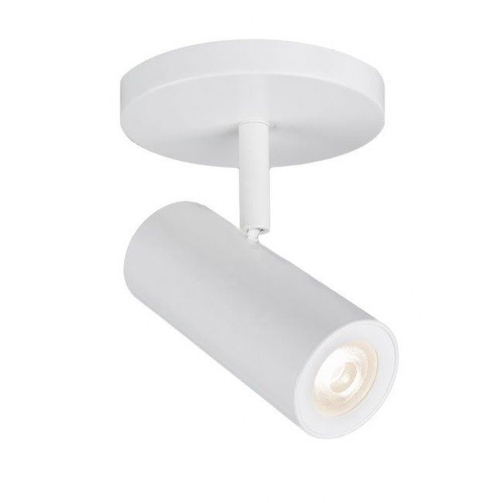 WAC Lighting MO-2010-930-WT Silo X10 LED Monopoint Flood Beam
