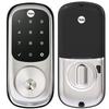 Yale Assure Deadbolt Lock with Touchscreen, Satin Nickel Digital Non-Connected Entry Door Lock with Electronic Keypad and Back-Up Key, YRD226NR619 view 1