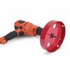 GoSports 6 inch Hole Saw - Heavy-Duty Steel Design - Great for Making Cornhole Boards view 2