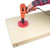 GoSports 6 inch Hole Saw - Heavy-Duty Steel Design - Great for Making Cornhole Boards view 3