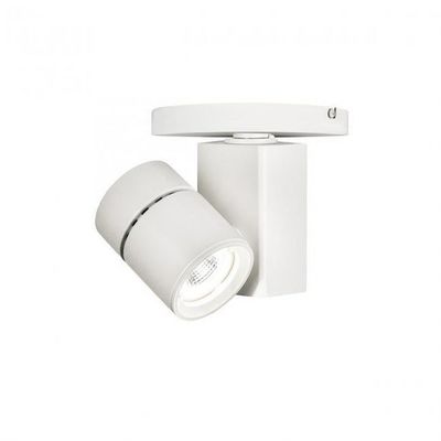 WAC Lighting MO-1014F-927-WT Exterminator II LED Energy Star Monopoint Flood Beam 90 CRI 2700K Warm White