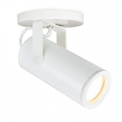 WAC Lighting MO-2020-930-WT Silo X20 LED Monopoint Beamshift, White