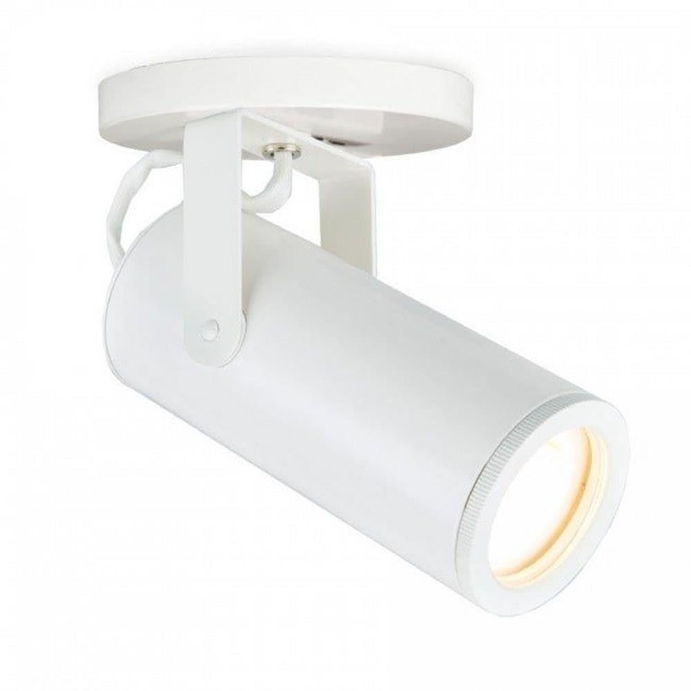 WAC Lighting MO-2020-930-WT Silo X20 LED Monopoint Beamshift, White