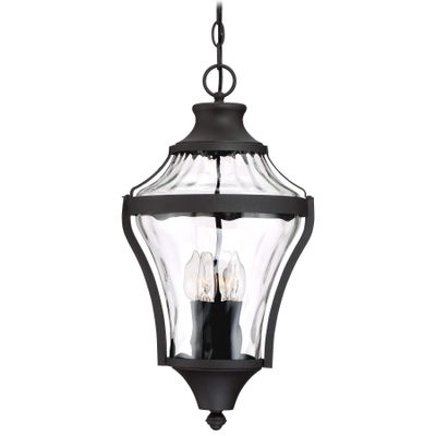 Minka Lavery Outdoor Pendant Lighting 72564-66 Libre, 4-Light 240 Watts, Black