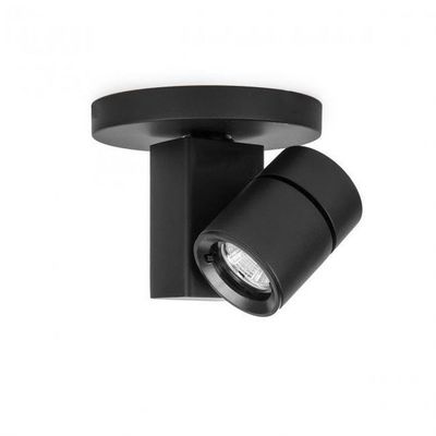 WAC Lighting MO-1014F-827-BK Exterminator II LED Energy Star Monopoint Flood Beam 2700K Warm White, Black