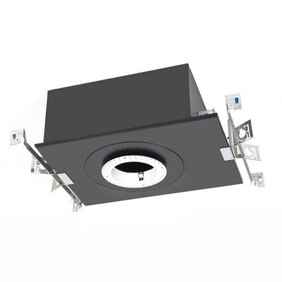 WAC Lighting R4RCL-25 Volta-25W 1 LED Recessed Housing for Round Invisible Trim in Contemporary Style-13.13 Inches Wide by 6.65 Inches High