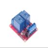 KNACRO 2-Channel 24V Relay Module High Low Level Triggering Optocoupler Isolation Load 10A DC 30V AC 250V for PLC Automation Control, Industrial System Control view 1
