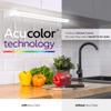 12" Hardwired Under Cabinet Light, 3000K Warm White, ETL, 580 lm, Dimmable view 2