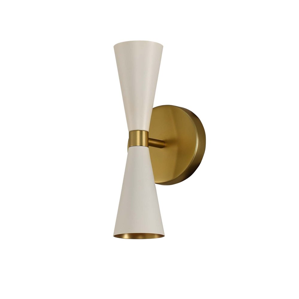 Kalco Lighting 310422WVB 2 Light ADA Wall Bracket