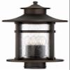 Minka Lavery Outdoor Post Lights 72556-143C Highland Ridge Exterior Post Lantern, 4-Light 240 Watts, Oil Rubbed Bronze view 1