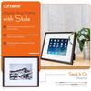 iFrame iPad Frame | Turn Your iPad Into A Beautiful Interactive Digital Picture Frame | Perfect at Home Or Work | Includes Table Stand and Wall Mount for All 9.7 iPads-Black view 3
