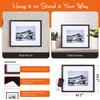iFrame iPad Frame | Turn Your iPad Into A Beautiful Interactive Digital Picture Frame | Perfect at Home Or Work | Includes Table Stand and Wall Mount for All 9.7 iPads-Black view 4