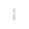 Legrand - OnQ 2 Port Decorator Outlet Strap, Wall Outlet Cover, Keystone Wall Plate, Outlet Cover for Keystone Wall Plate 2 Port, White, WP3412WH, 10 Pack view 2