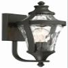 Minka Lavery Outdoor Wall Light 72561-66 Libre Exterior Wall Lantern, 1-Light 60 Watts, Black view 1