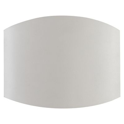 THE GREAT OUTDOORS Danorum LED 1 Light LED Outdoor Wall Mount in Silver Finish