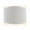 THE GREAT OUTDOORS Danorum LED 1 Light LED Outdoor Wall Mount in Silver Finish view 2
