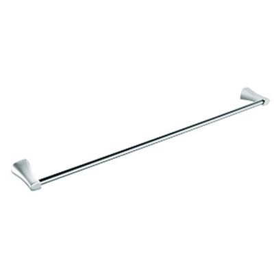 Blossom 24 inch Towel Bar Holder Hanger Solid Brass Bathroom Accessory Shower Wall Mount Chrome BA02 406 01
