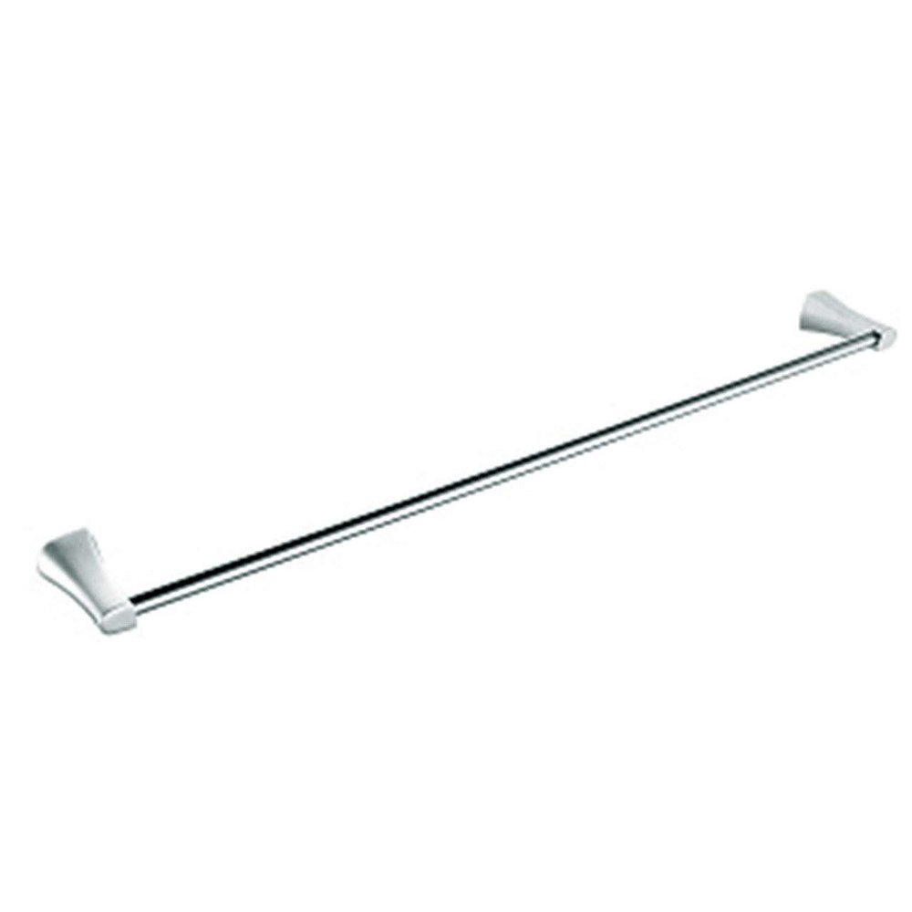 Blossom 24 inch Towel Bar Holder Hanger Solid Brass Bathroom Accessory Shower Wall Mount Chrome BA02 406 01