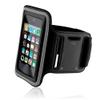 Moto Z Play Droid Compatible Armband Sports Gym Workout Cover Case Running Arm Strap Band Pouch Neoprene Black for Motorola Moto Z Play Droid view 1