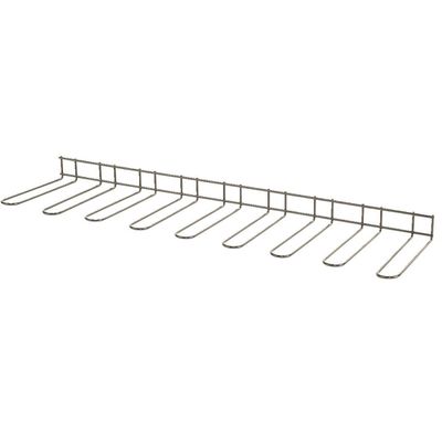 GEMPLER'S Chore Boot Rack - Extends The Life of Expensive Boots by Drying Them Faster, Rust-Resistant Galvenized Steel 4-3/4"H x 35" W x 10-1/2"D