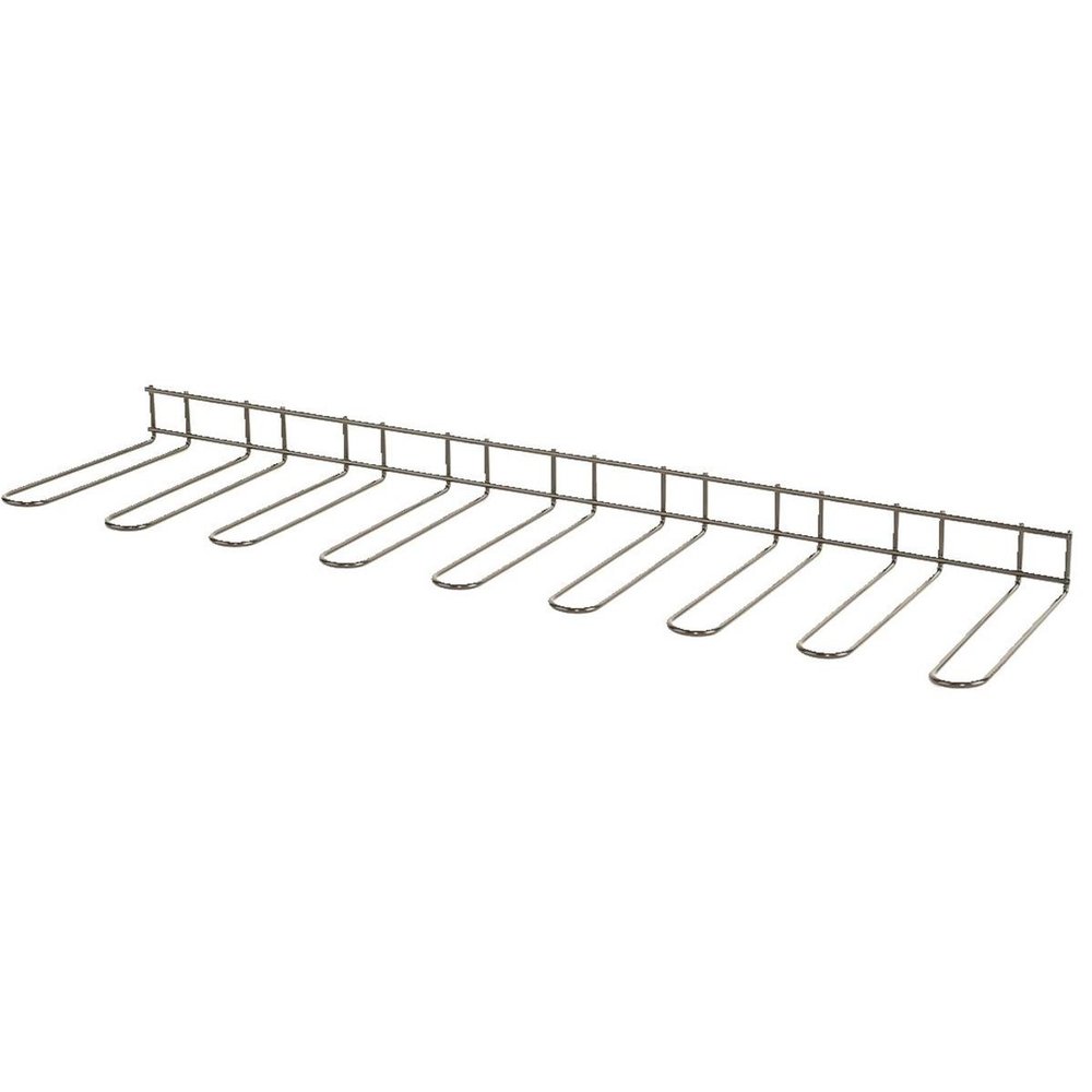 GEMPLER'S Chore Boot Rack - Extends The Life of Expensive Boots by Drying Them Faster, Rust-Resistant Galvenized Steel 4-3/4"H x 35" W x 10-1/2"D