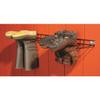 GEMPLER'S Chore Boot Rack - Extends The Life of Expensive Boots by Drying Them Faster, Rust-Resistant Galvenized Steel 4-3/4"H x 35" W x 10-1/2"D view 3