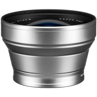 Fujifilm Fujinon Tele Conversion Lens for X100 Series Camera, Silver (TCL-X100 S II)