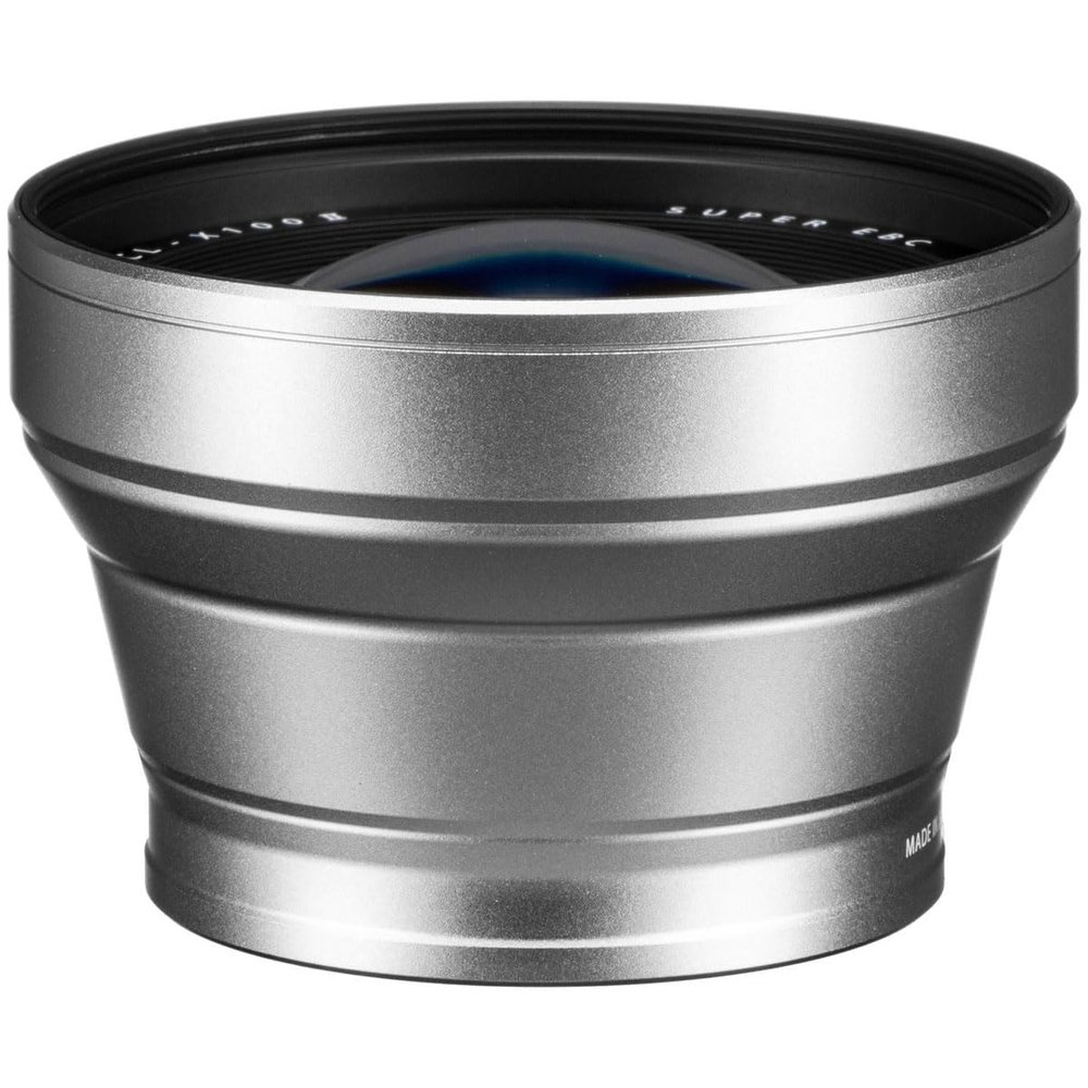 Fujifilm Fujinon Tele Conversion Lens for X100 Series Camera, Silver (TCL-X100 S II)