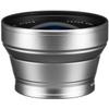Fujifilm Fujinon Tele Conversion Lens for X100 Series Camera, Silver (TCL-X100 S II) view 1