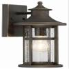 Minka Lavery Outdoor Wall Light 72551-143C Highland Ridge Exterior Wall Lantern, 1-Light 60 Watts, Oil Rubbed Bronze view 1