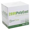 AmerCare Polycast Textured Powder Free Gloves, Large, Case of 1000 view 4