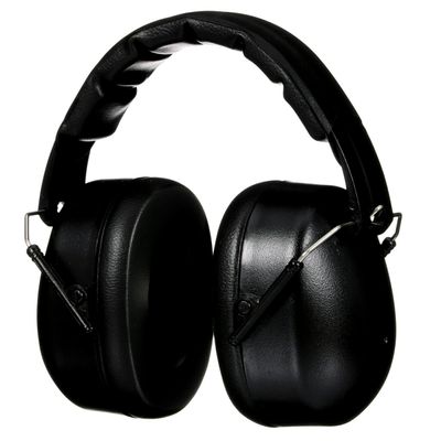 3M Folding Earmuff, Black, NRR 25 dB, 1-Pair