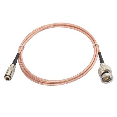 BINGFU DIN 1.0/2.3 Male to BNC Male 75 Ohm Video SDI Cable 3 feet 1m for 3G HD SDI Video Recorder Camera Assist Monitor Audio Gateway Hub Broadcast Router Frame Synchronizer Sync Converter