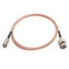 BINGFU DIN 1.0/2.3 Male to BNC Male 75 Ohm Video SDI Cable 3 feet 1m for 3G HD SDI Video Recorder Camera Assist Monitor Audio Gateway Hub Broadcast Router Frame Synchronizer Sync Converter view 1