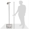 Artcraft Lighting Harbor Point 2-Light Pendant, Satin Nickel view 2