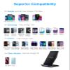 NANAMI Fast Wireless Charger, Wireless Charging Stand view 3