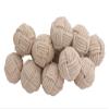 RII 12 Rope Doorknobs Nautical Twisted Decorative Cotton, Rustic Rope Knot Drawer Pull and Push, Furniture Handles/Knobs, Cabinets, Wardrobes, Cupboards, Drawer, 1.75 Off White view 2