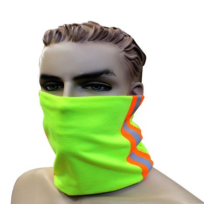 RK SAFETY Washable Cover,Cap, Neckshade (Hi-Vis Lime,1EA)