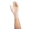 White Powdered Gladiator Disposable Vinyl Gloves, Large, Case of 1000 view 2