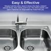 SAGEFINDS Flexible Drain Cleaning Sticks | Quickly Removes Clogs | Effective in Sinks, Tubs, Showers |Easily Pulls Out Hair and Filth | Long 19.5 Handle | Disposable | 12 Pack view 4